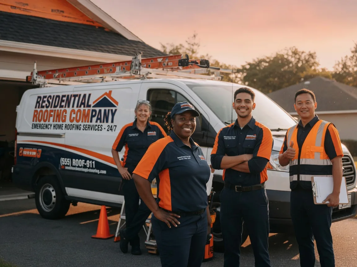 Emergency Roof Repair company in Hokah, MN
